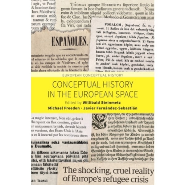 Conceptual History in the European Space (häftad, eng)