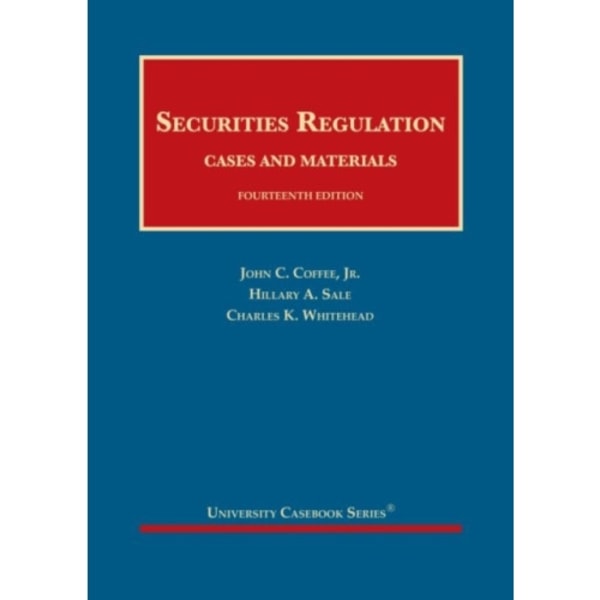 Securities Regulation (inbunden, eng)