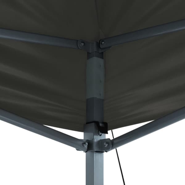 Pop-Up hopfällbart tält 3x4,5 m antracit