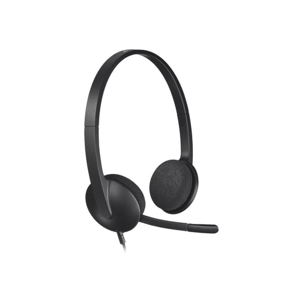 Logitech USB Headset H340 - headset