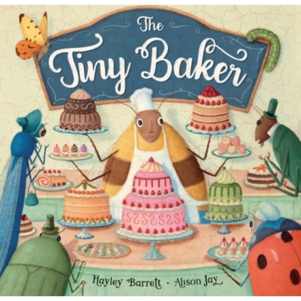 The Tiny Baker (inbunden, eng)