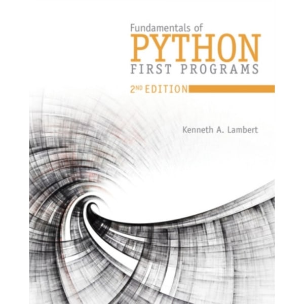 Fundamentals of Python (häftad, eng)