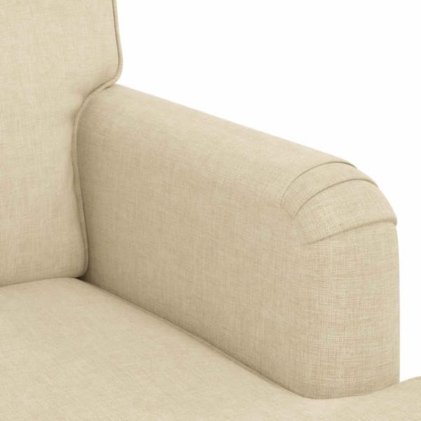 Soffa Kräm 84 x 80 x 85 cm tyg
