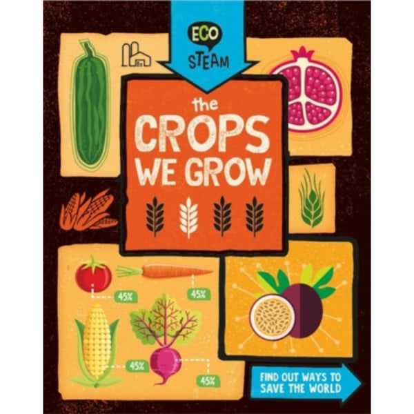 Eco STEAM: The Crops We Grow (häftad, eng)