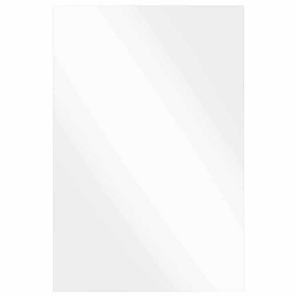 Väggspegel Rektangulär 50 x 80 cm härdat glas