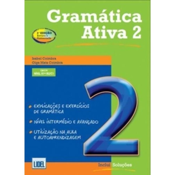 Gramatica Ativa 2 - Portuguese course - with audio download (häftad, por)