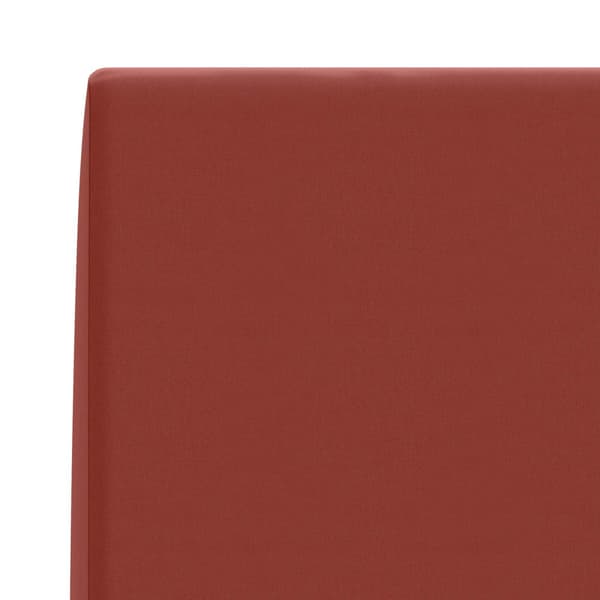 Ryggkudde SOEST 100% Polyester Röd 60 x 20 x 40 cm