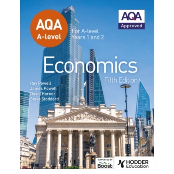 AQA A-level Economics Fifth Edition (häftad, eng)