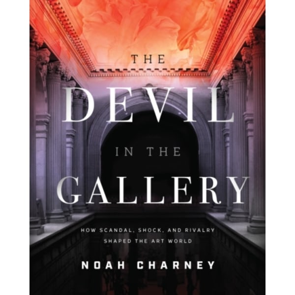 The Devil in the Gallery (inbunden, eng)