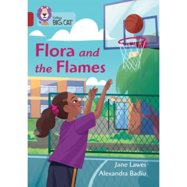 Flora and the Flames (häftad, eng)