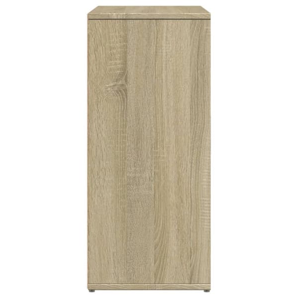 Skänk sonoma-ek 60x31x70 cm konstruerat trä