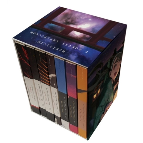 Monogatari Series Box Set Limited Edition (häftad, eng)