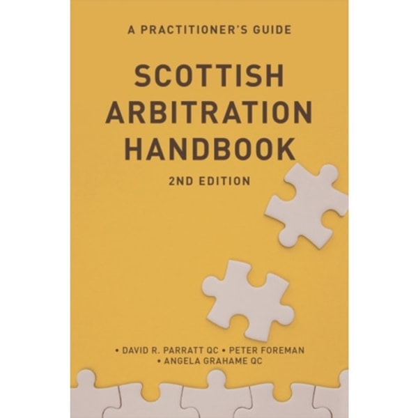 Scottish Arbitration Handbook (häftad, eng)