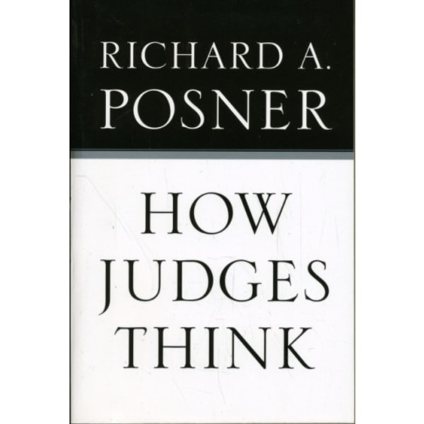 How Judges Think (häftad, eng)