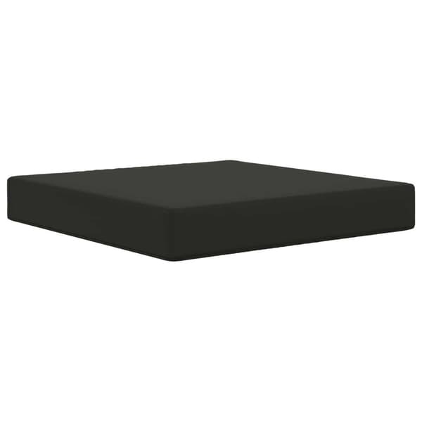 Utomhus Soffa Kudde 2 pcs Svart Polyester
