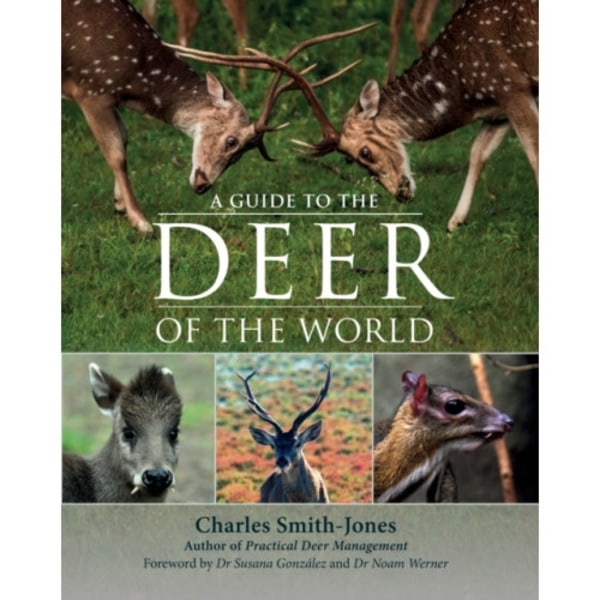 A Guide to the Deer of the World (inbunden, eng)