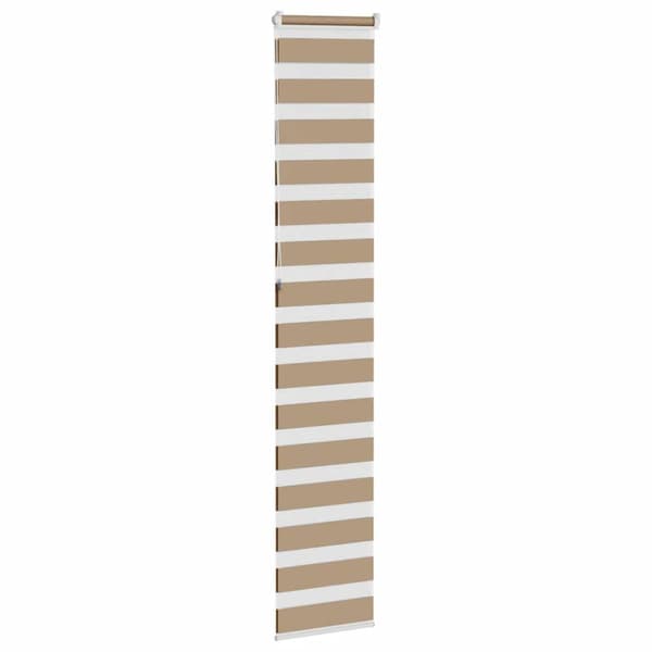 Rullgardin zebra 45x230 cm tyg bredd 40,9 cm polyester