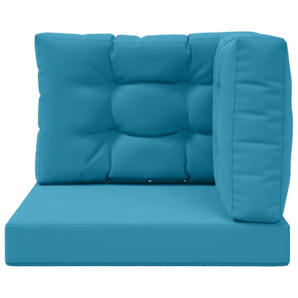 Utomhus Soffa Kudde 3 pcs Kungsblå Polyester