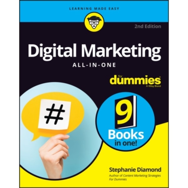 Digital Marketing All-In-One For Dummies (häftad, eng)