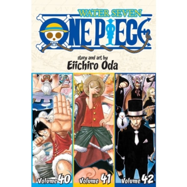 One Piece (Omnibus Edition), Vol. 14 (häftad, eng)