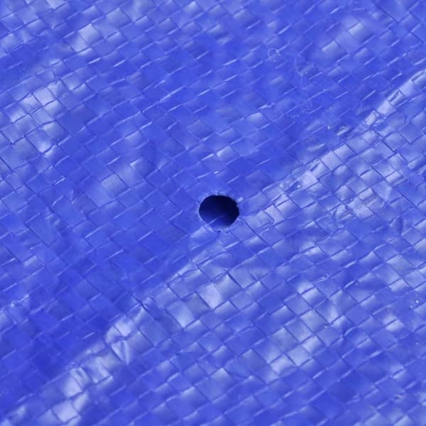 Poolskydd 2 st för 360-367 cm rund ovanmarkspool