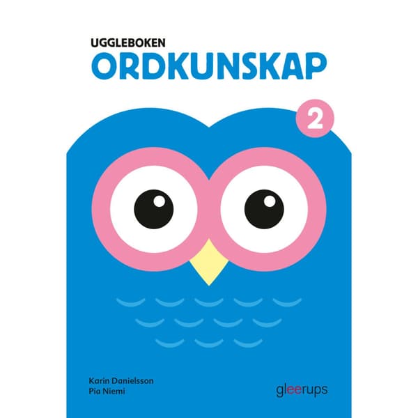 Uggleboken Ordkunskap 2 (häftad)