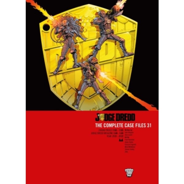 Judge Dredd: The Complete Case Files 31 (häftad, eng)