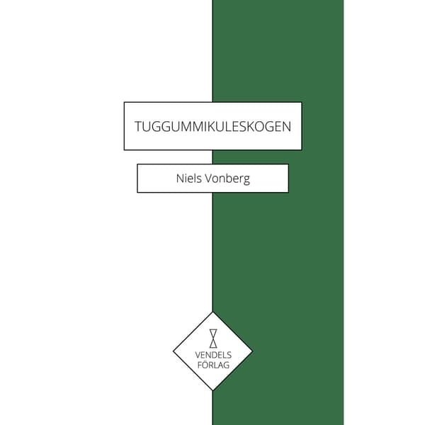 Tuggummikuleskogen (bok, danskt band)