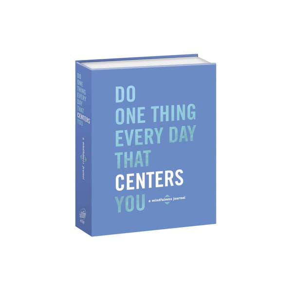 Do one thing every day that centers you (häftad, eng)