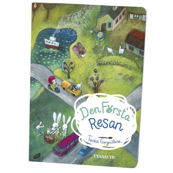 Den första resan (bok, board book)