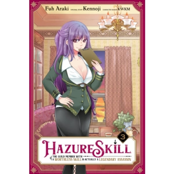 Hazure Skill: The Guild Member with a Worthless Skill Is Actually a Legendary Assassin, Vol. 3 (häftad, eng)