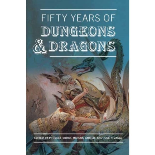 Fifty Years of Dungeons & Dragons (häftad, eng)