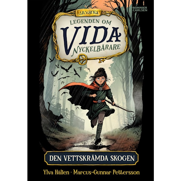Den vettskrämda skogen (bok, kartonnage)