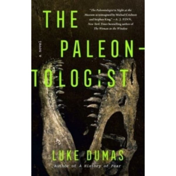 The Paleontologist (häftad, eng)