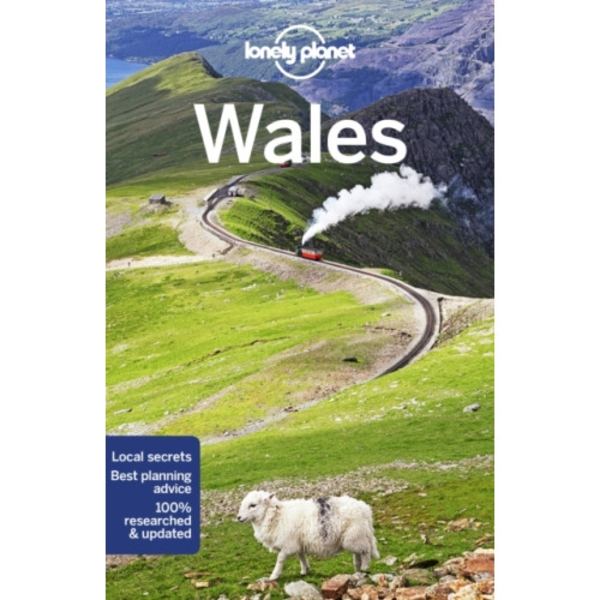 Lonely Planet Wales (häftad, eng)