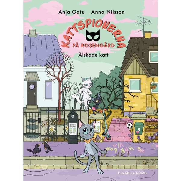 Älskade katt (inbunden)