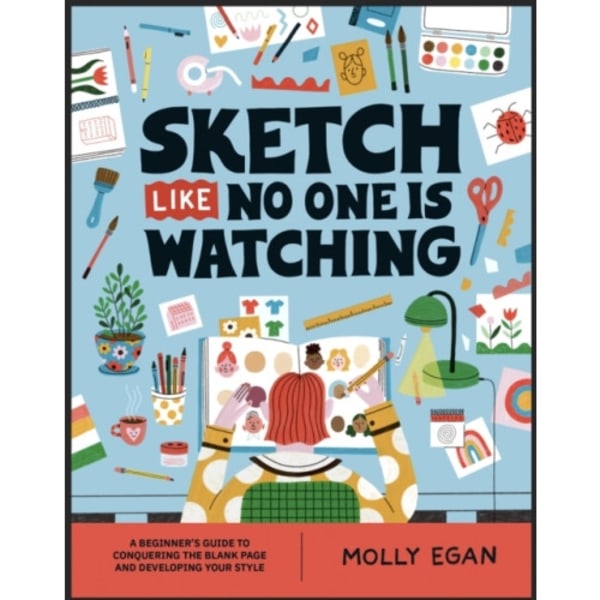 Sketch Like No One is Watching (häftad, eng)