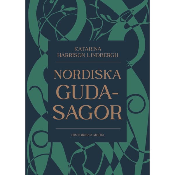 Nordiska gudasagor (inbunden)