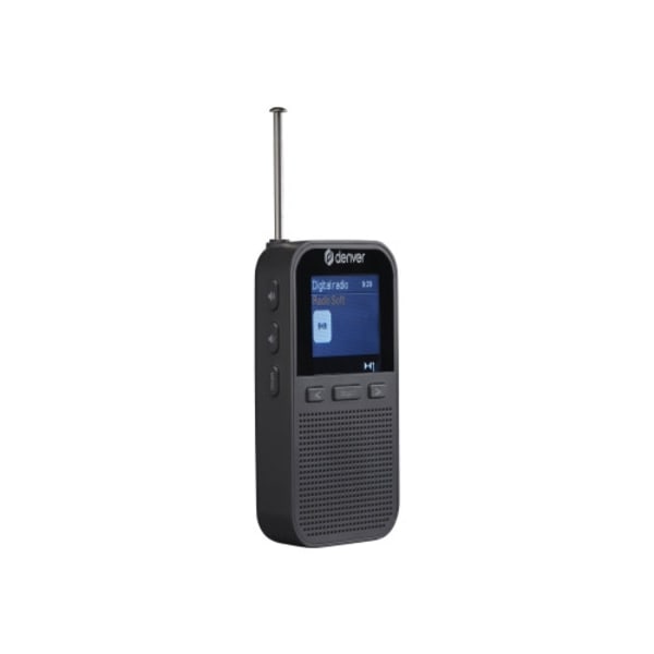 DENVER DAH-126 - bärbar DAB-radio