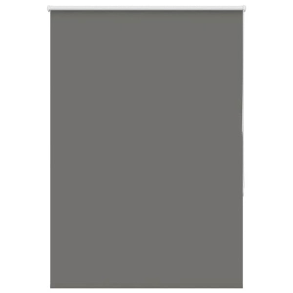 Rullgardin mörkläggning grå 100x175 cm tyg bredd 95,7 cm