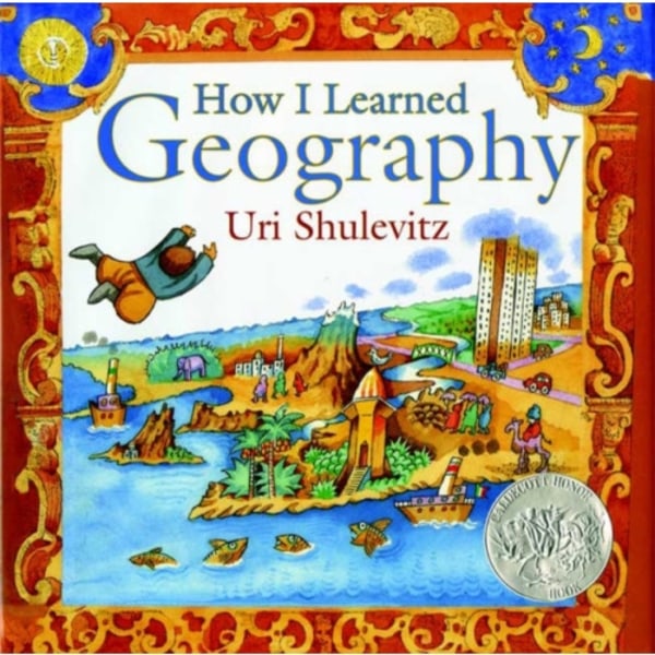 How I Learned Geography (inbunden, eng)