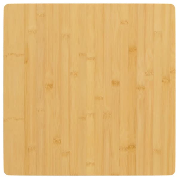 Bordsskiva 50x50x4 cm bambu