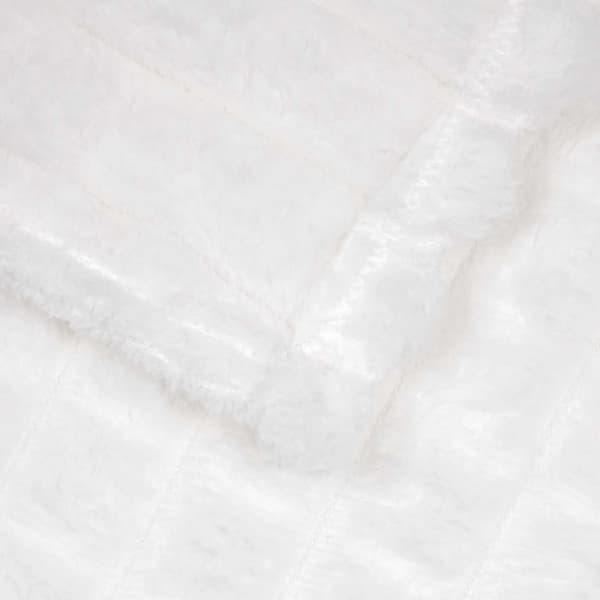 Filtar 6 pcs Vit 200 x 150 cm Fleece