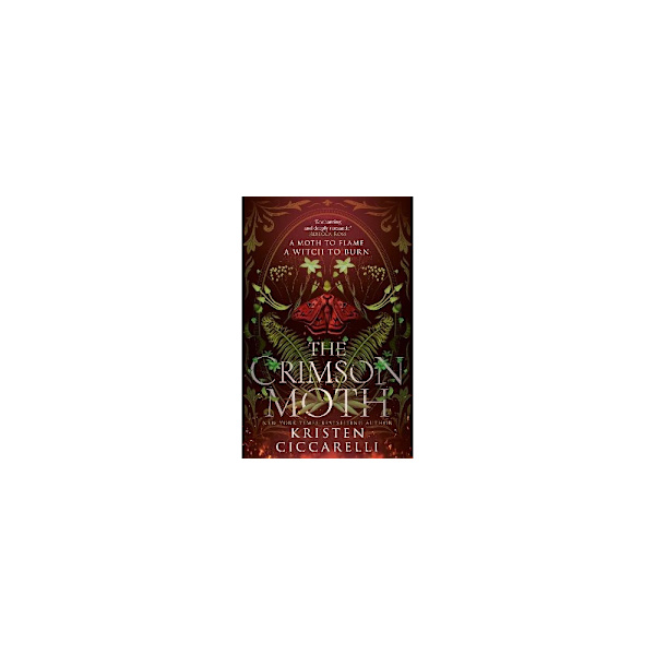 The Crimson Moth (pocket, eng)