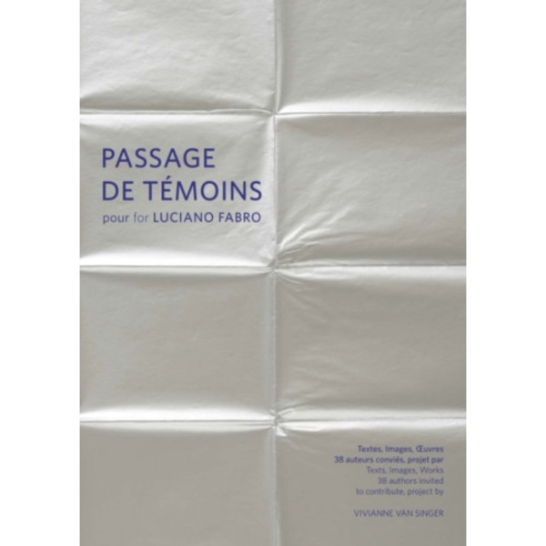 Passage de temoins pour Luciano Fabro (häftad, eng)