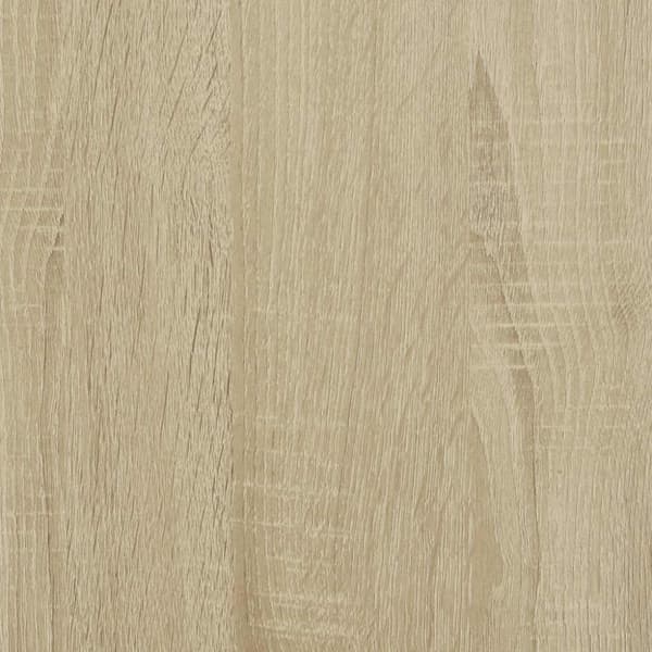 Badrumsmöbler set 3 delar sonoma-ek konstruerat trä