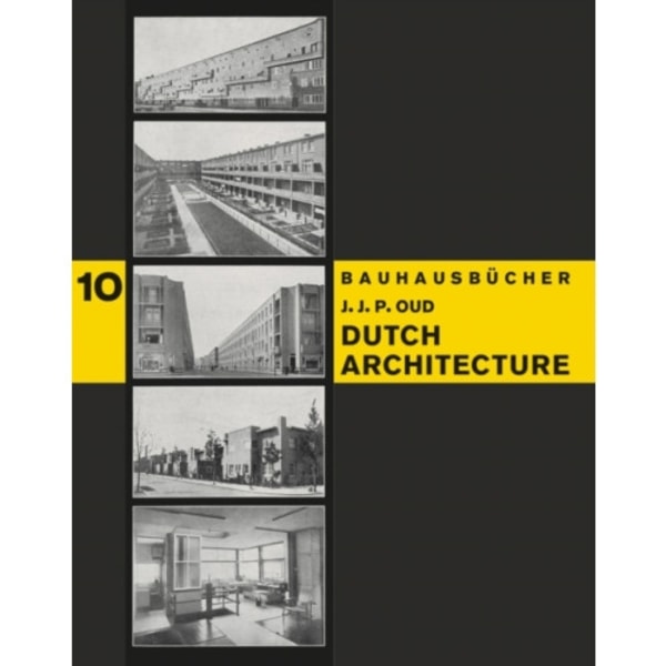 Dutch Architecture (inbunden, eng)
