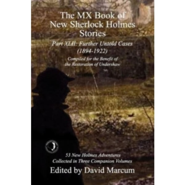 The MX Book of New Sherlock Holmes Stories Part XLII (häftad, eng)