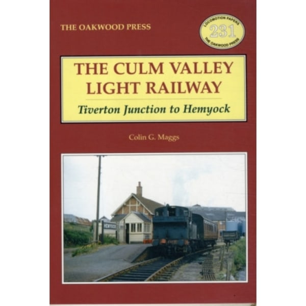 Culm Valley Light Railway (häftad, eng)