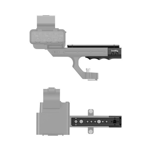 SmallRig 3490 Extension Rig For Sony FX3/FX30 XLR Handle